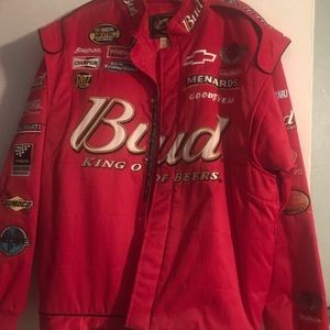 Dale Earnhardt Vintage Jacket Size Medium